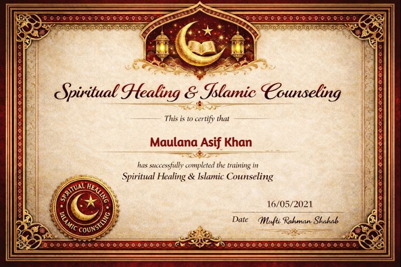 Maulana Asif Khan +91-9256617304